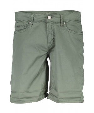 Къс панталон от Guess Jeans в зелен нюанс