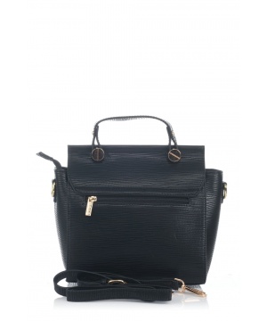 Елегантна чанта в черен цвят с една дръжка от Noco