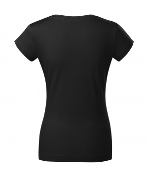 Тениска от Malfini в черен цвят