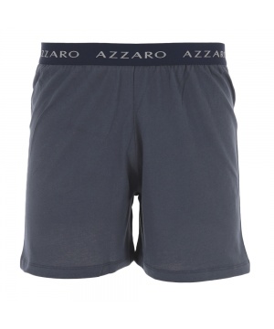 Домашен къс панталон от Azzaro в тъмносин цвят