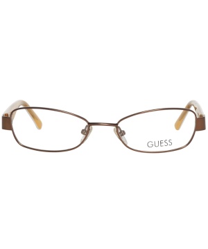 Рамка за детски оптични очила Guess в кафяв цвят