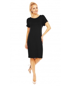 Елегантна рокля в черен цвят от Lental