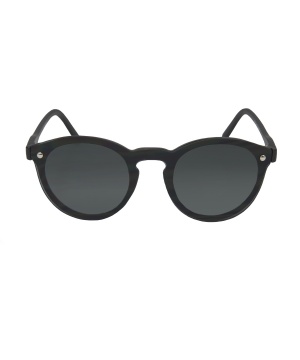 Слънчеви очила Paloalto в матов черен цвят и тъмно сиво