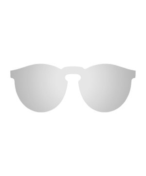 Слънчеви унисекс очила Paloalto в сребрист цвят