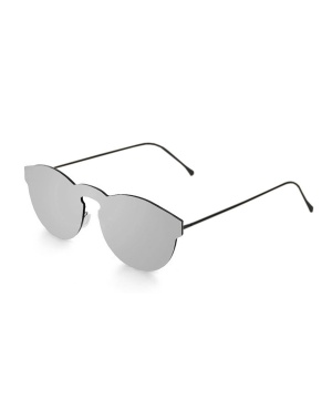 Слънчеви унисекс очила от Paloalto в сребрист цвят