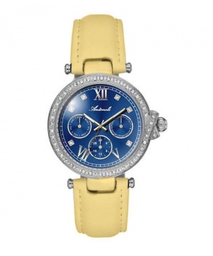 Дамски часовник в синьо и жълто от Antonelli