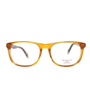 Мъжка рамка за оптични очила Gant в оранжев нюанс