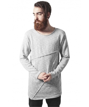 Пуловер в сив меланж от Urban Classics