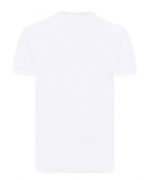 Мъжка тениска от Fred Perry в бял цвят