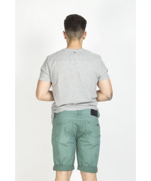 Къс панталон от Splendid в зелен цвят