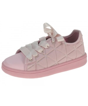 Спортни обувки в розов цвят с връзки от Beppi