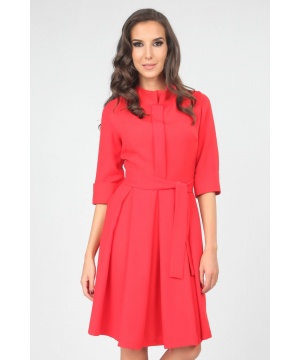 Елегантна рокля от Grazia в червен цвят