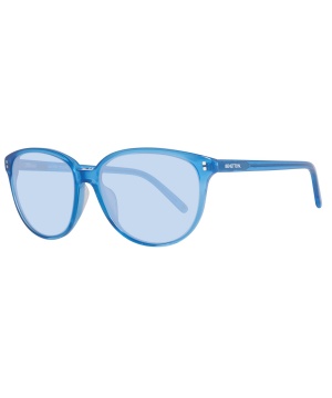 Слънчеви мъжки очила от Benetton в син нюанс