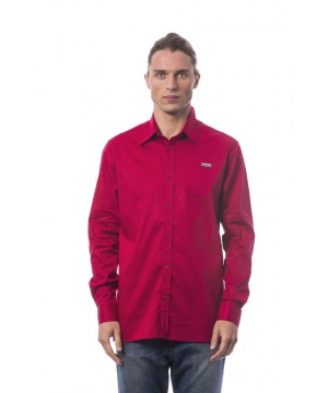 Риза в червен цвят от Roberto Cavalli