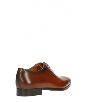 Елегантни кожени обувки в кафяв цвят от Gino Rossi
