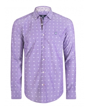 Риза от Felix Hardy в лилав цвят