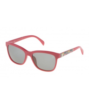 Слънчеви очила Tous в розов нюанс с цветни мотиви
