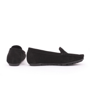 Мокасини от Zapato в черен цвят