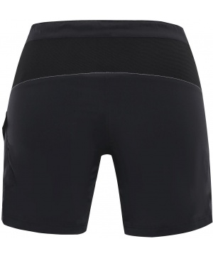 Къс софтшел панталон от Alpine Pro в черен цвят