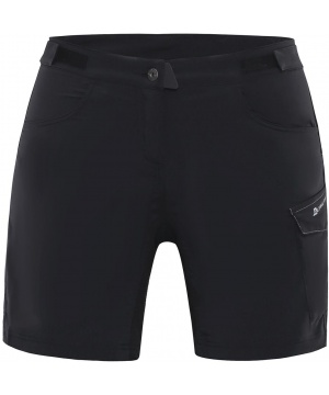 Къс софтшел панталон от Alpine Pro в черен цвят