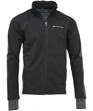 Тънко яке в черен цвят от Alpine Pro