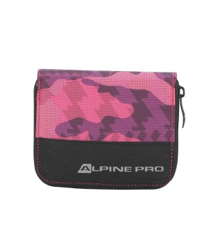 Портфейл от Alpine Pro в розов цвят