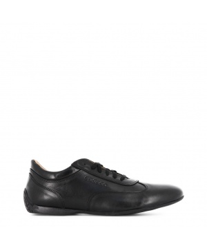 Мъжки обувки в черен цвят с връзки от Sparco