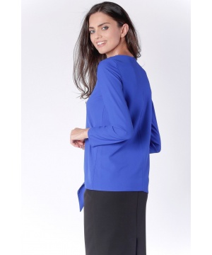 Блуза от Colour Mist в син цвят