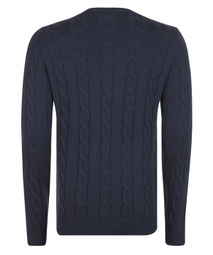Пуловер в тъмносин цвят от Giorgio Di Mare