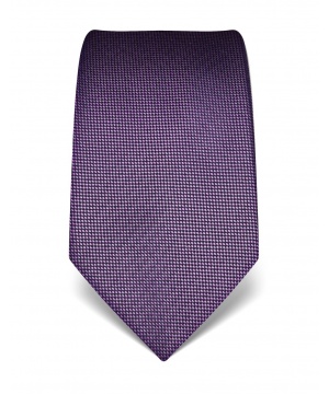 Копринена вратовръзка от Vincenzo Boretti в лилав цвят
