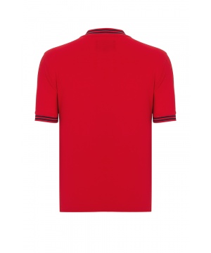 Поло тениска в червен цвят от Auden Cavill