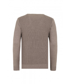Пуловер в сиво-бежов цвят от Auden Cavill